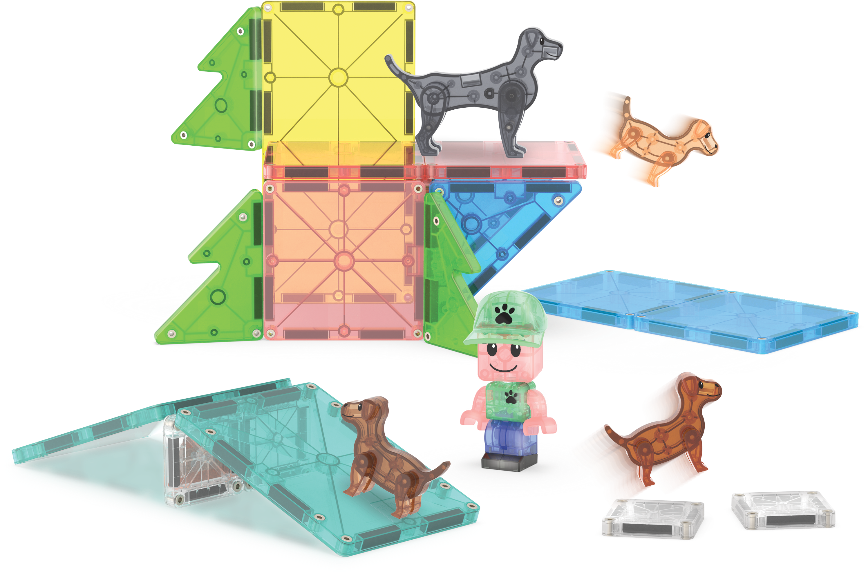Magna-TilesMAGNA-TILES® - Puppy Park - 27 Parça252027DD