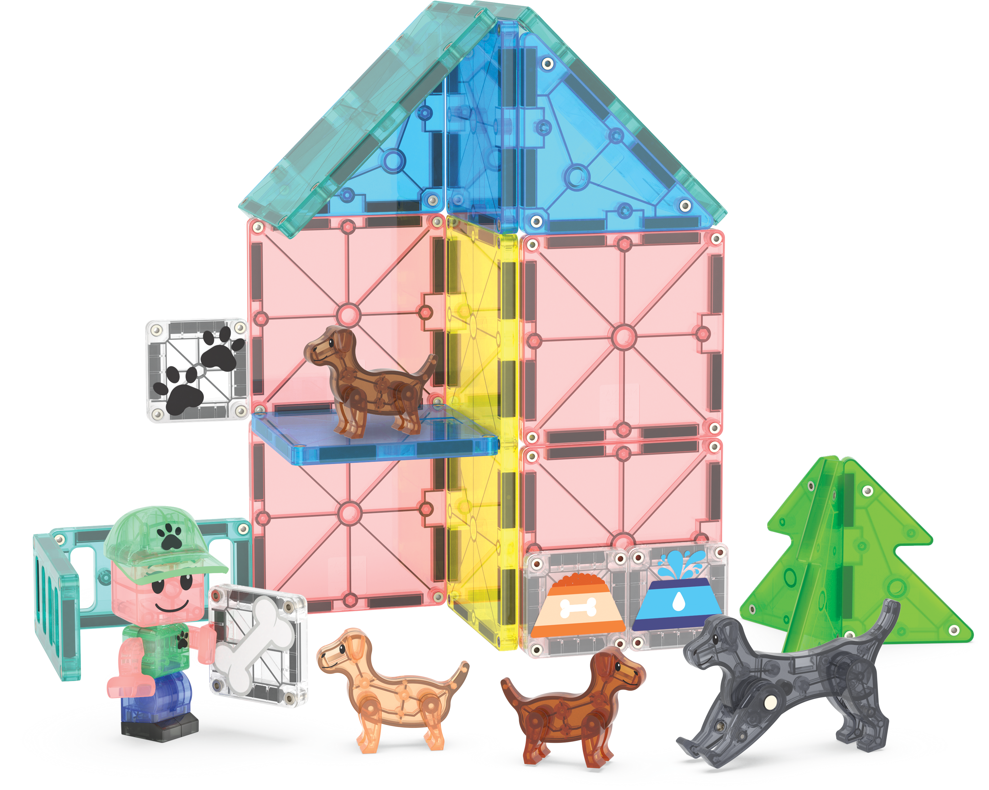 Magna-TilesMAGNA-TILES® - Puppy Park - 27 Parça252027DD