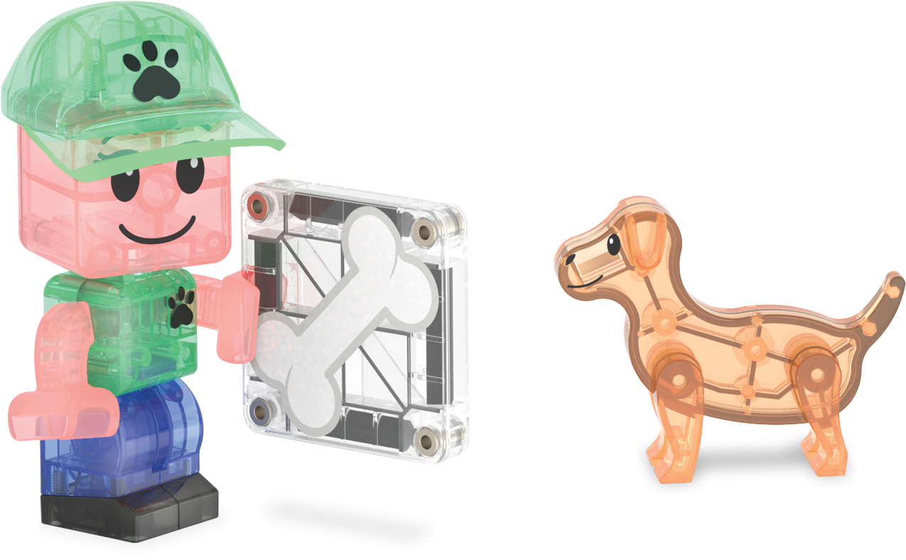 Magna-TilesMAGNA-TILES® - Puppy Park - 27 Parça252027DD