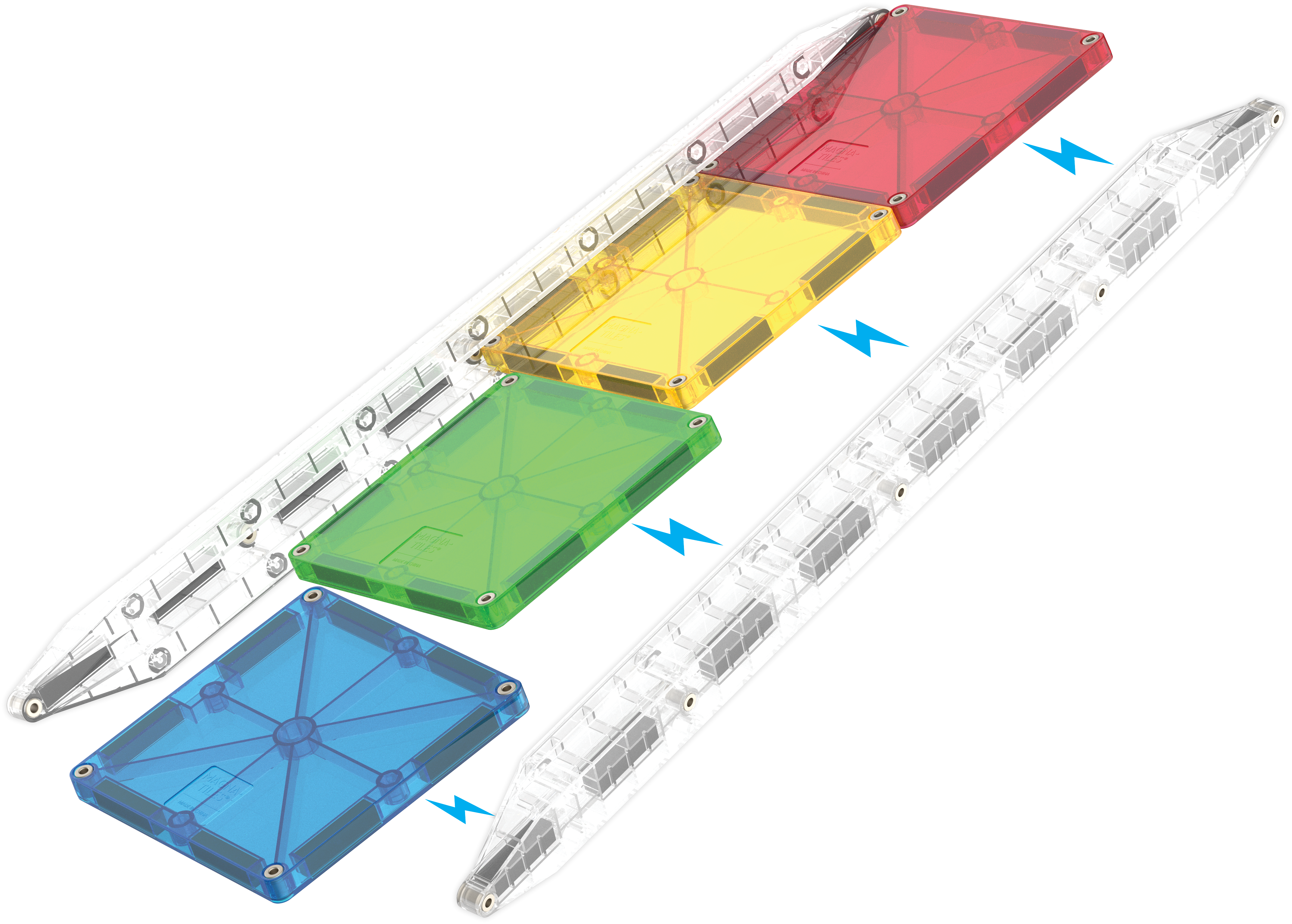 Magna-TilesMAGNA-TILES® - Rail Racers - 33 Parça251033RR