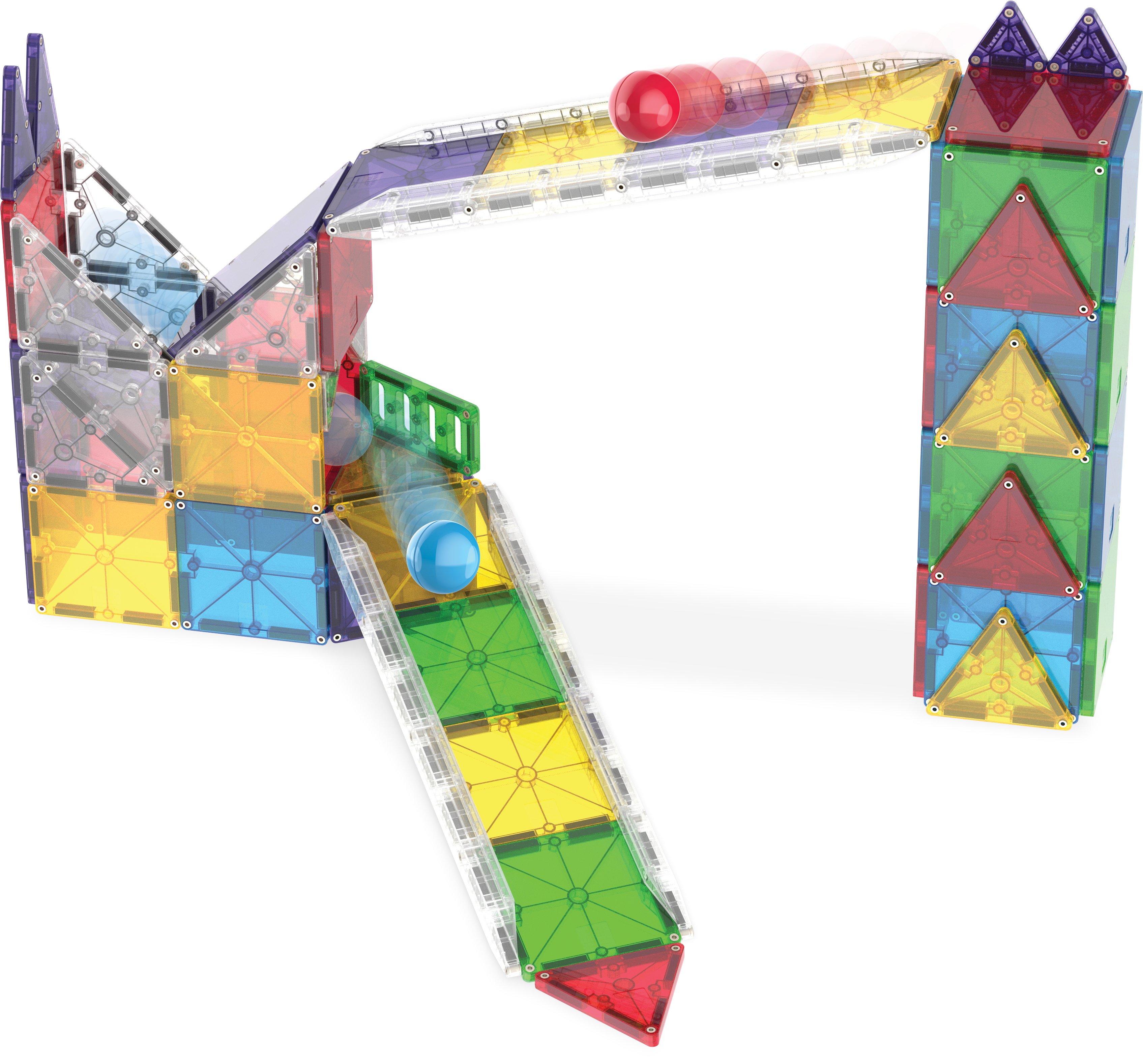 Magna-TilesMAGNA-TILES® - Rail Racers Deluxe - 90 Parça251090RR