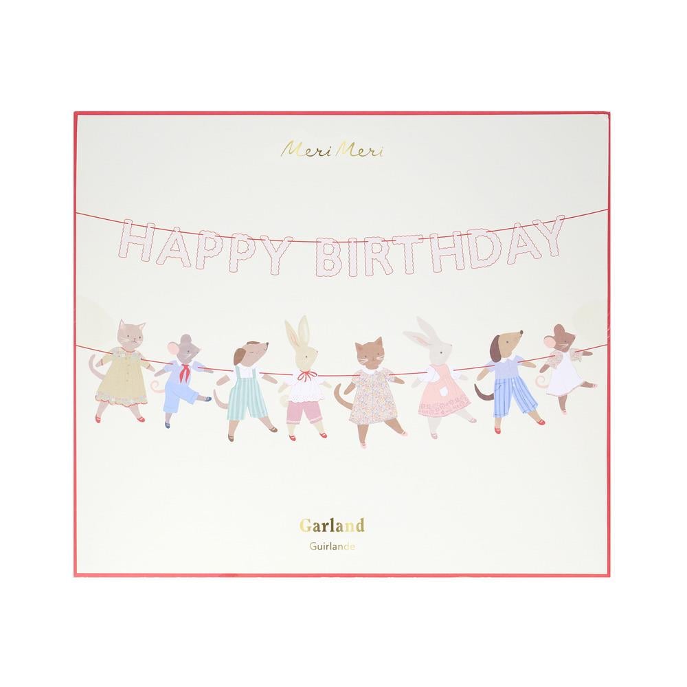 Meri MeriMeri Meri - Animal Friends Asılan Süs286539