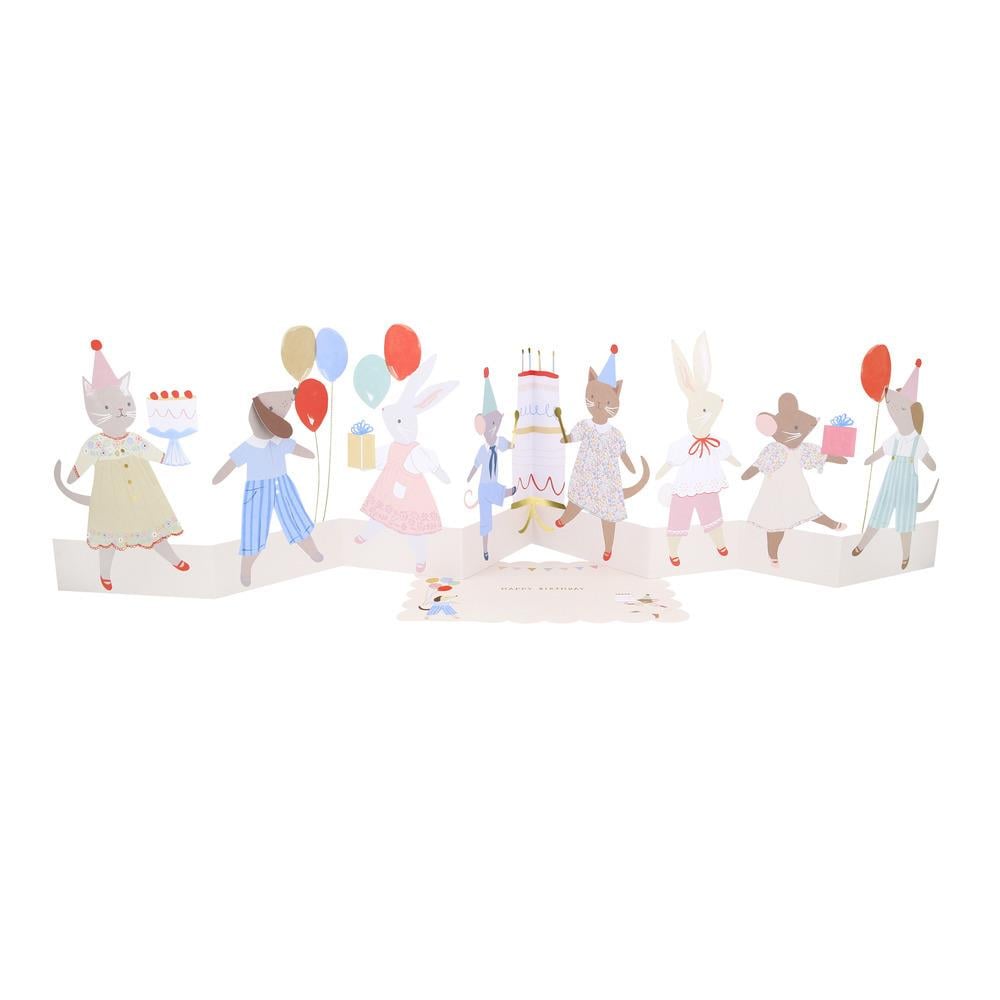 Meri MeriMeri Meri - Animal Friends Tebrik Kartı286566