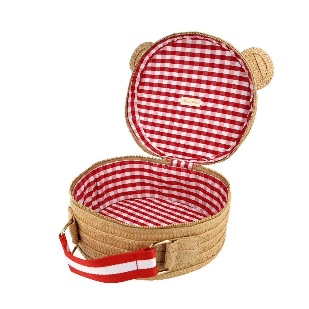 Meri MeriMeri Meri - Ayı Hasır Çanta286404