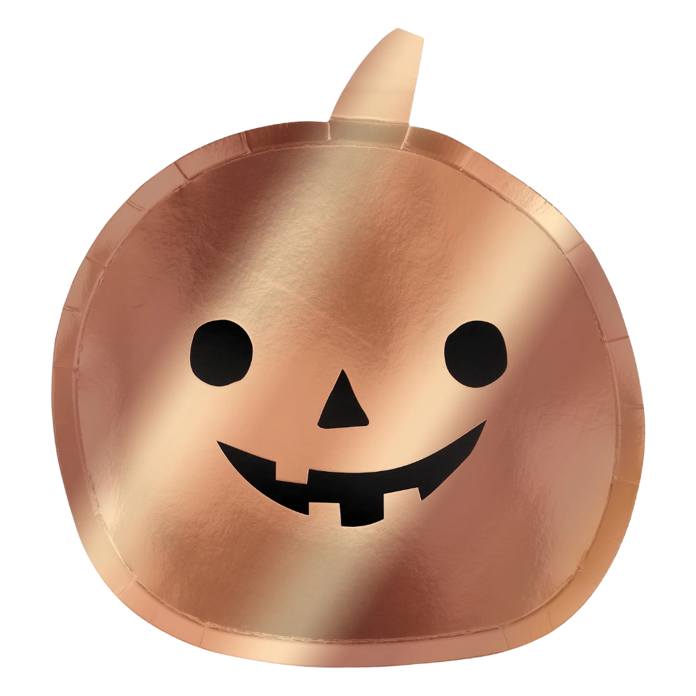 Meri MeriMeri Meri - Bakır Balkabağı Tabaklar - 8 Adet289896