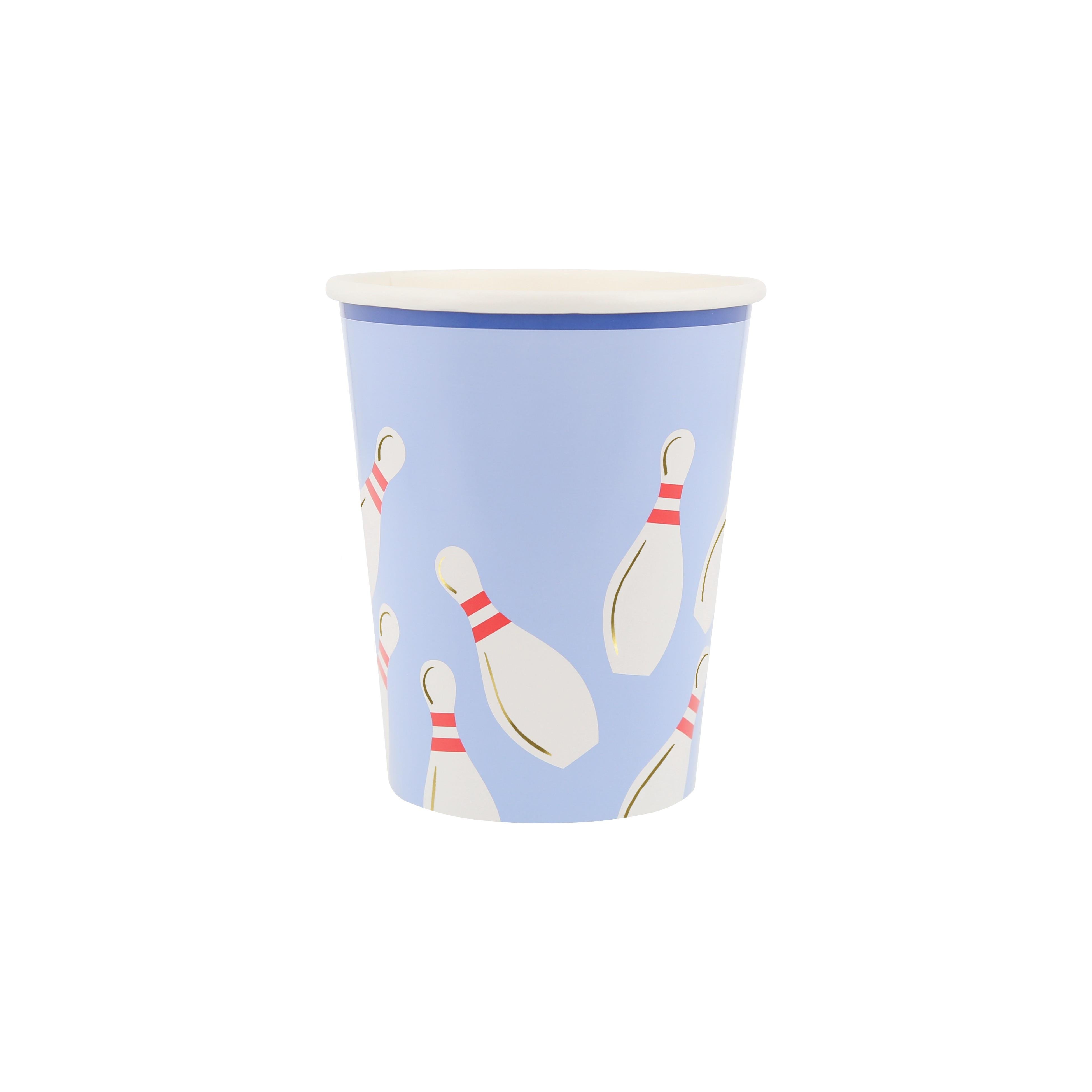 Meri MeriMeri Meri - Bowling Bardaklar - 8 Adet284946
