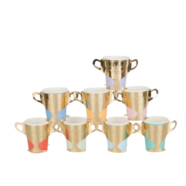 Meri MeriMeri Meri - Champions Cups - Şampiyon Bardaklar (x8)271390