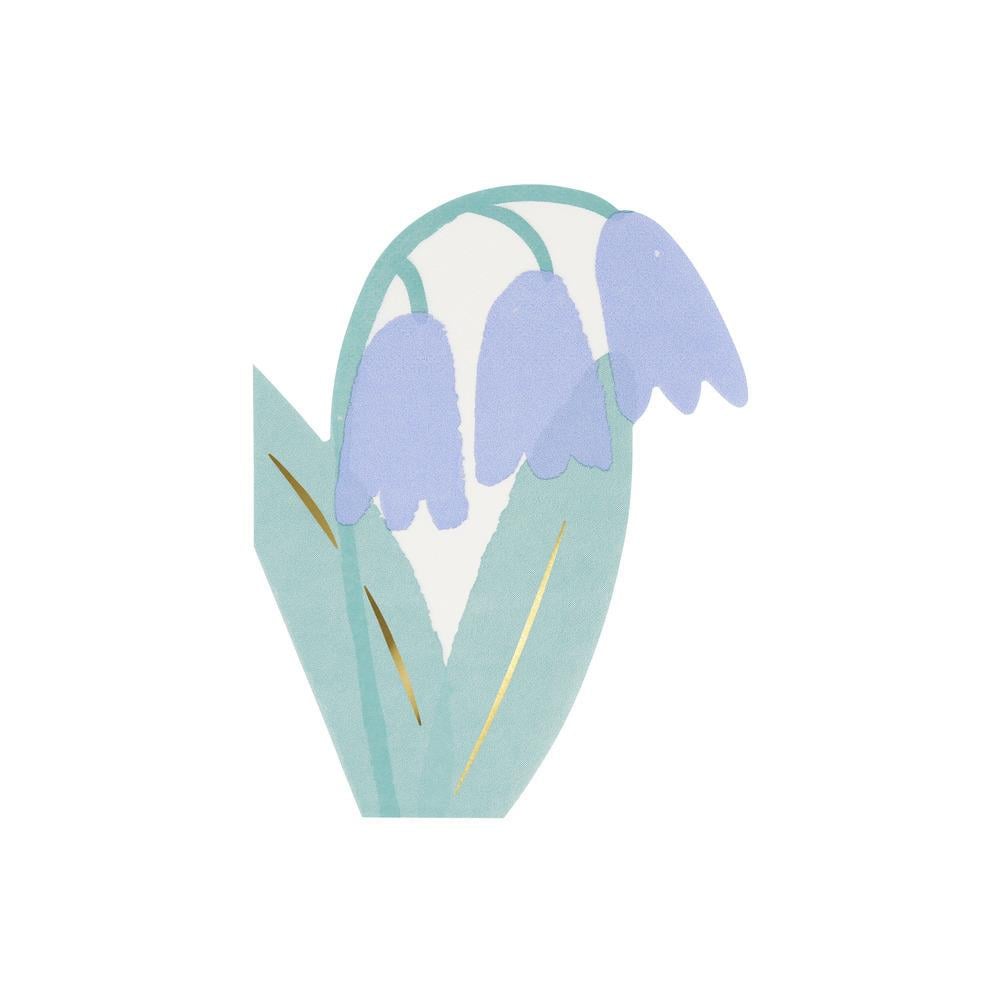 Meri MeriMeri Meri - Çiçek Peçeteler - 16 Adet282417