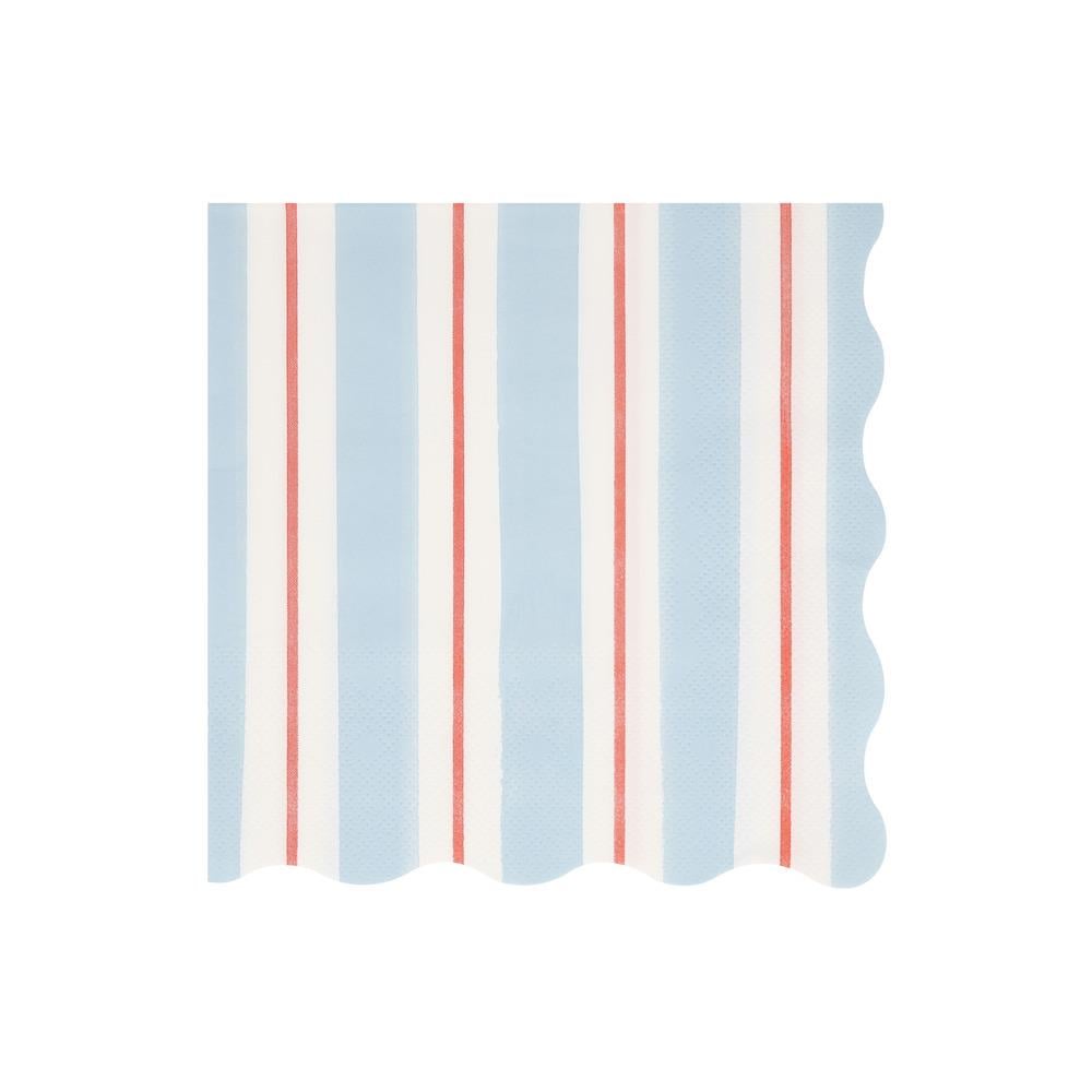 Meri MeriMeri Meri - Çizgili Peçeteler - L - 16 Adet287475