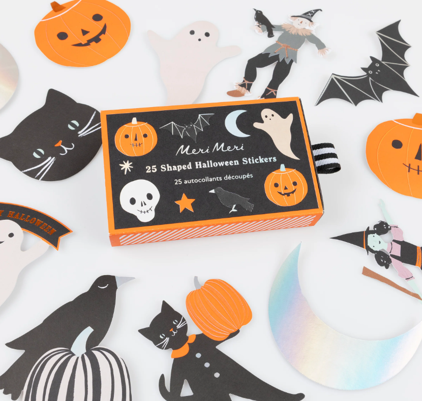 Meri MeriMeri Meri - Die-Cut Halloween Sticker - 25 Adet292110