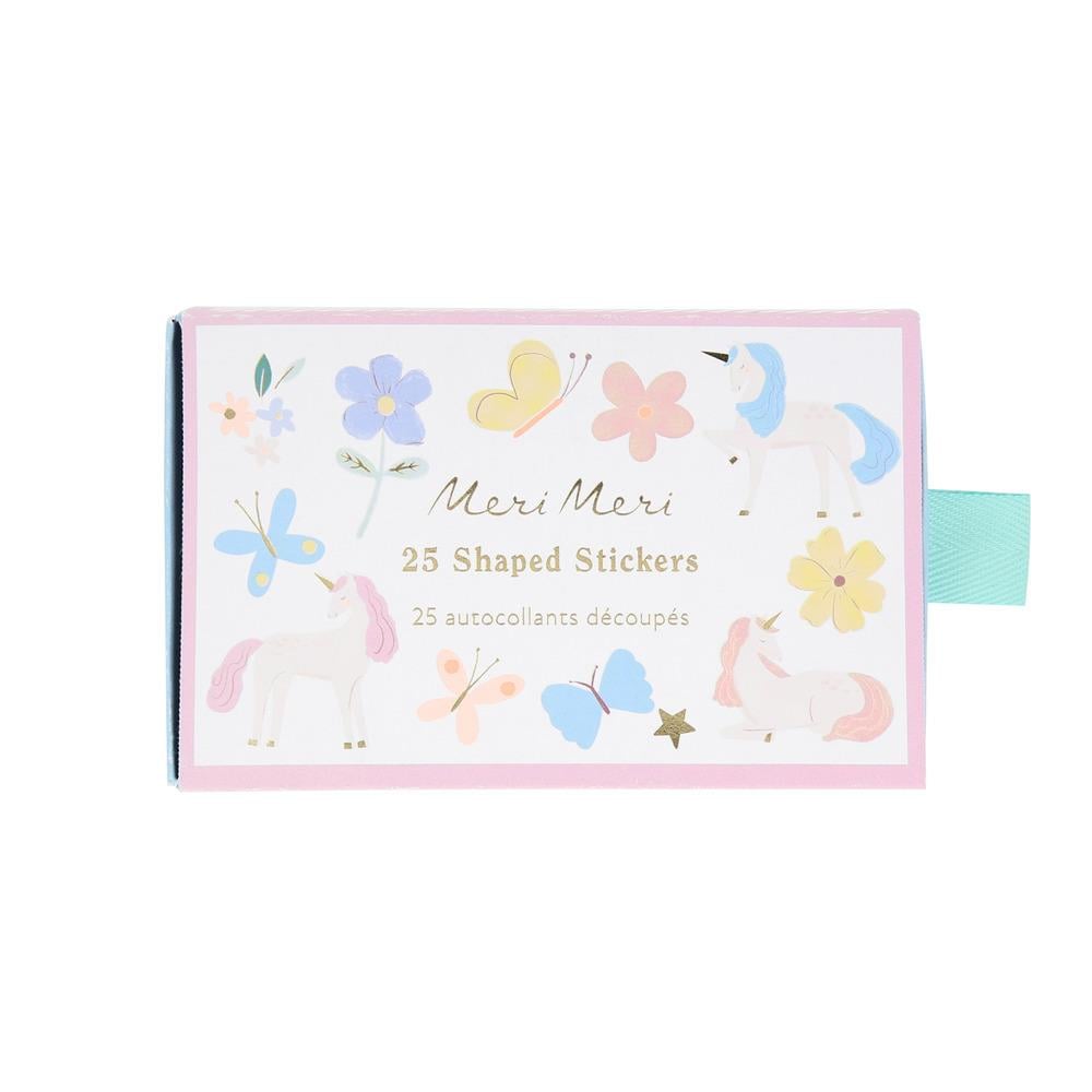 Meri MeriMeri Meri - Die-Cut Unicorn Sticker - 25 Adet287511