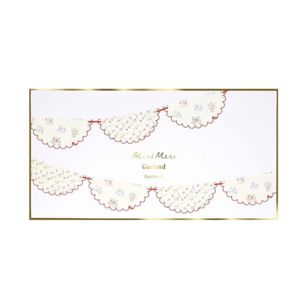 Meri MeriMeri Meri - Ditsy Posy Çiçekli Asılan Süs286260