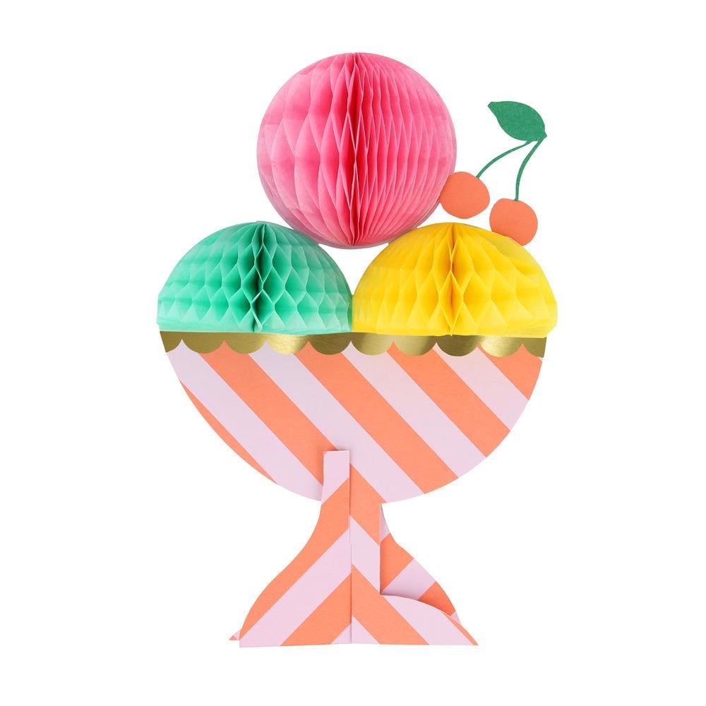 Meri MeriMeri Meri - Dondurma Tebrik Kartı286683