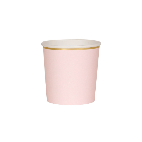 Meri MeriMeri Meri - Dusky Pink Cups - Toz Pembe Bardak - S181252