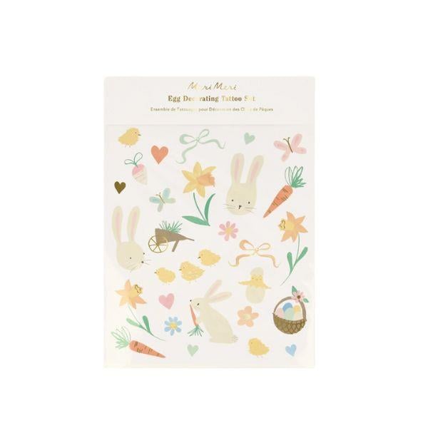 Meri MeriMeri Meri - Easter Yumurta Süsleme Dövme Seti - 90 Adet273731