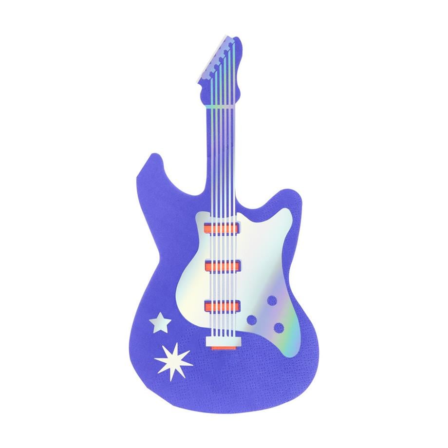 Meri MeriMeri Meri - Elektro Gitar Peçete - L - 16 Adet300516