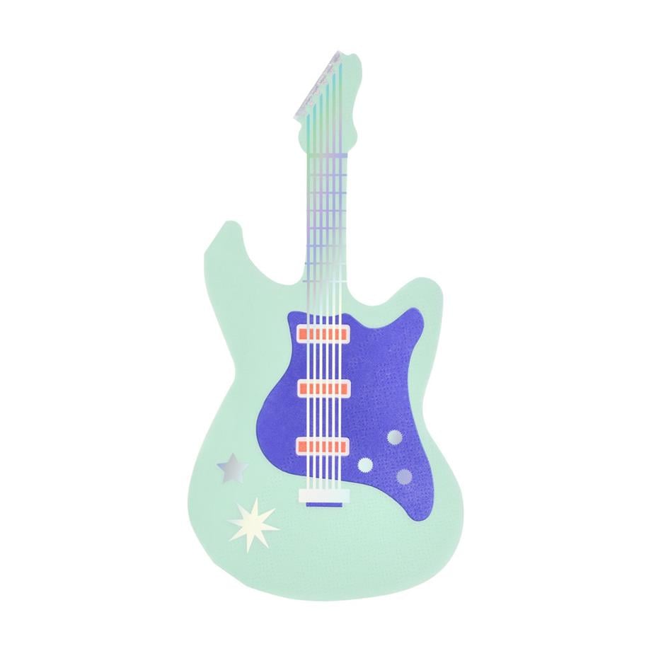 Meri MeriMeri Meri - Elektro Gitar Peçete - L - 16 Adet300516
