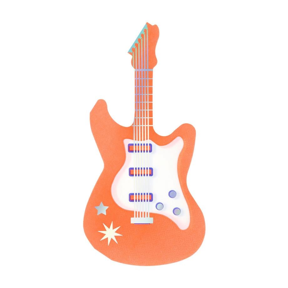 Meri MeriMeri Meri - Elektro Gitar Peçete - L - 16 Adet300516