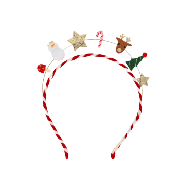 Meri MeriMeri Meri - Festive Icon Headband - Yeni Yıl Taç280068