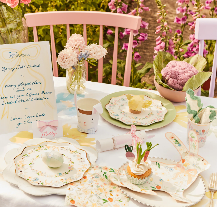 Meri MeriMeri Meri - Fiyonklu İsim Kartları - Pastel - 8 Adet273560