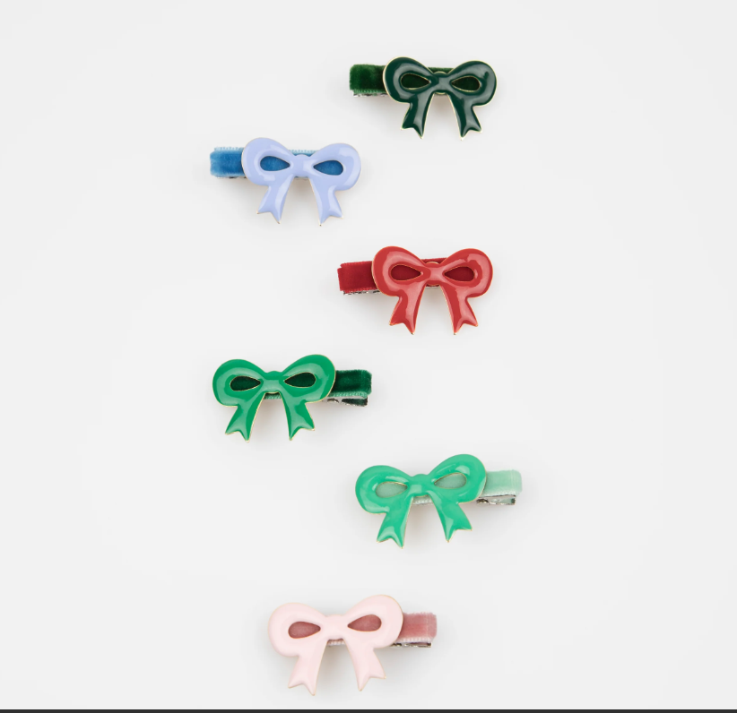 Meri MeriMeri Meri - Fiyonklu Saç Tokaları - 6 Adet279762