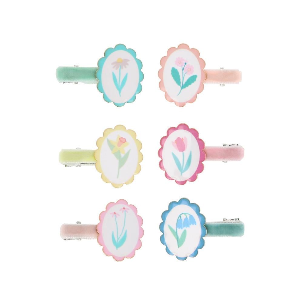 Meri MeriMeri Meri - Flower Cameo Saç Tokaları - 6 Adet282984