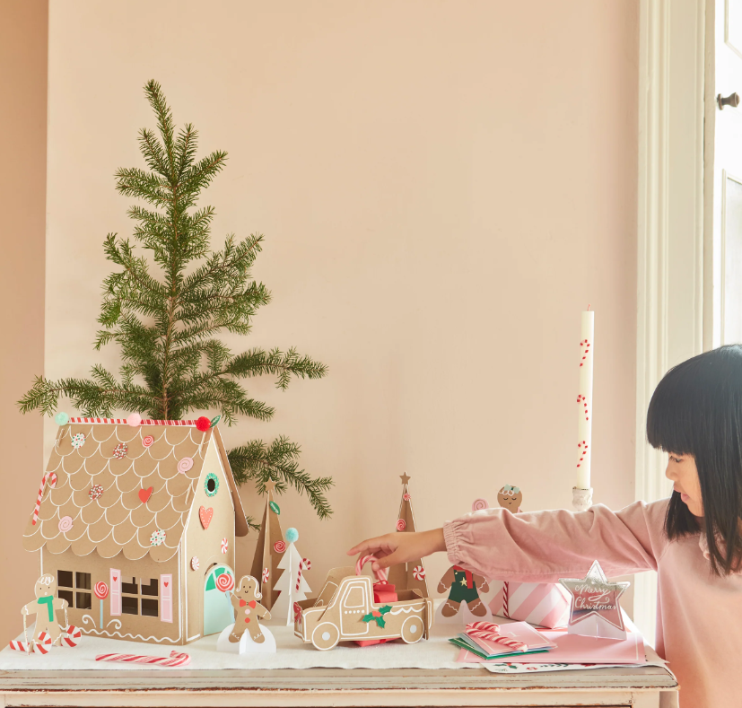 Meri MeriMeri Meri - Gingerbread Sticker Advent Calendar280743