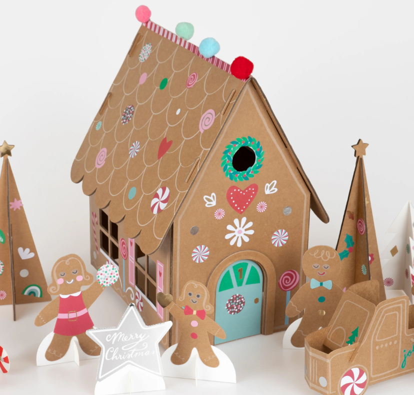 Meri MeriMeri Meri - Gingerbread Sticker Advent Calendar280743