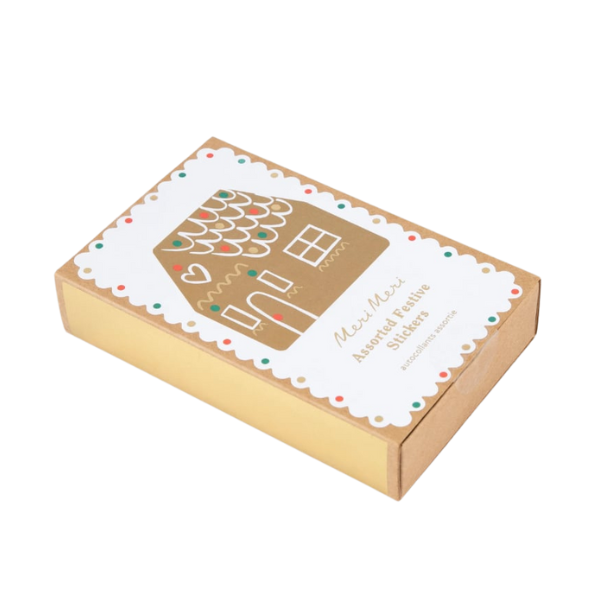 Meri MeriMeri Meri - Gingerbread Sticker Seti - 50 Yaprak280590