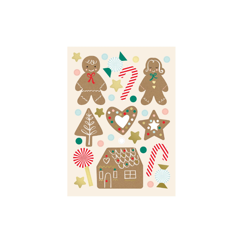 Meri MeriMeri Meri - Gingerbread Yeni Yıl Aktivite Çantası280482