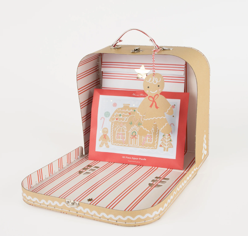 Meri MeriMeri Meri - Gingerbread Yeni Yıl Aktivite Çantası280482