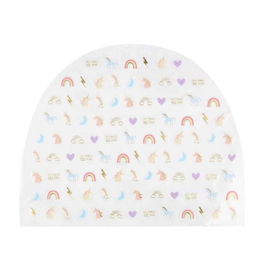 Meri MeriMeri Meri - Gökkuşağı Unicorn Sticker - 200 Adet302658