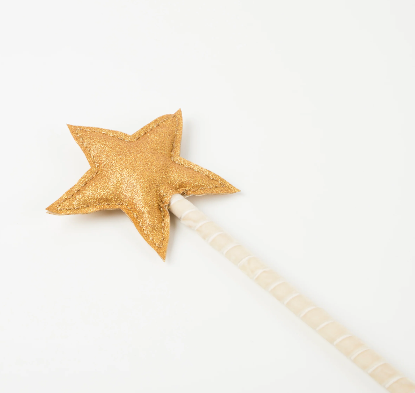 Meri MeriMeri Meri - Gold Angel Dress Age 5-6 - Altın Melek Elbise 5-6 Yaş224586