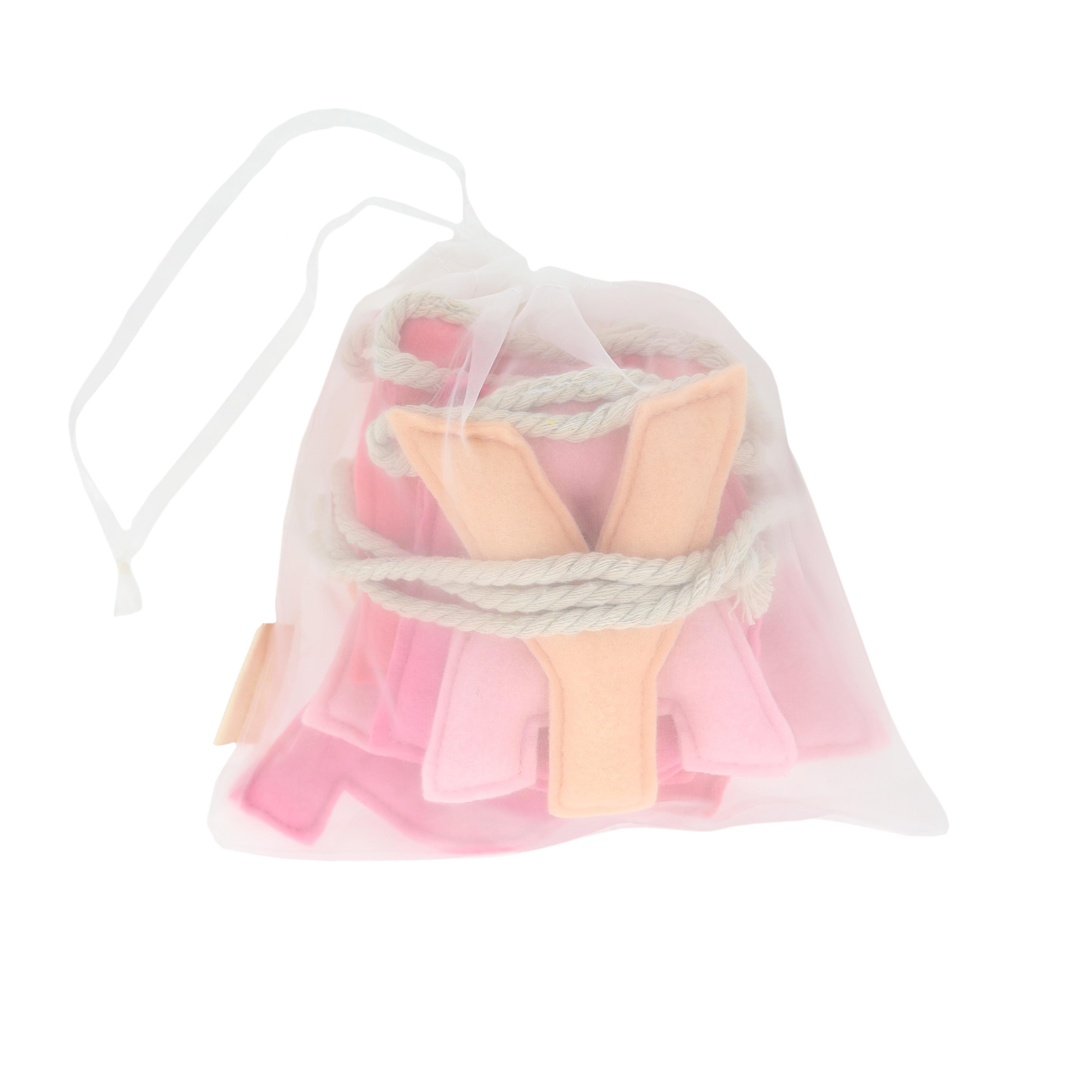 Meri MeriMeri Meri - Happy Birthday Keçe Asılan Süs - Pembe286107