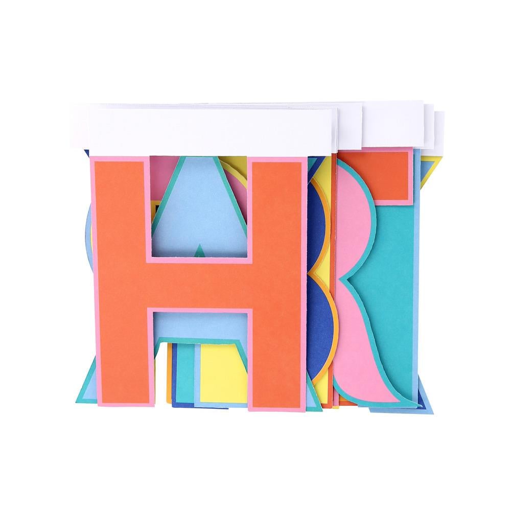 Meri MeriMeri Meri - Happy Birthday Tebrik Kartı287412