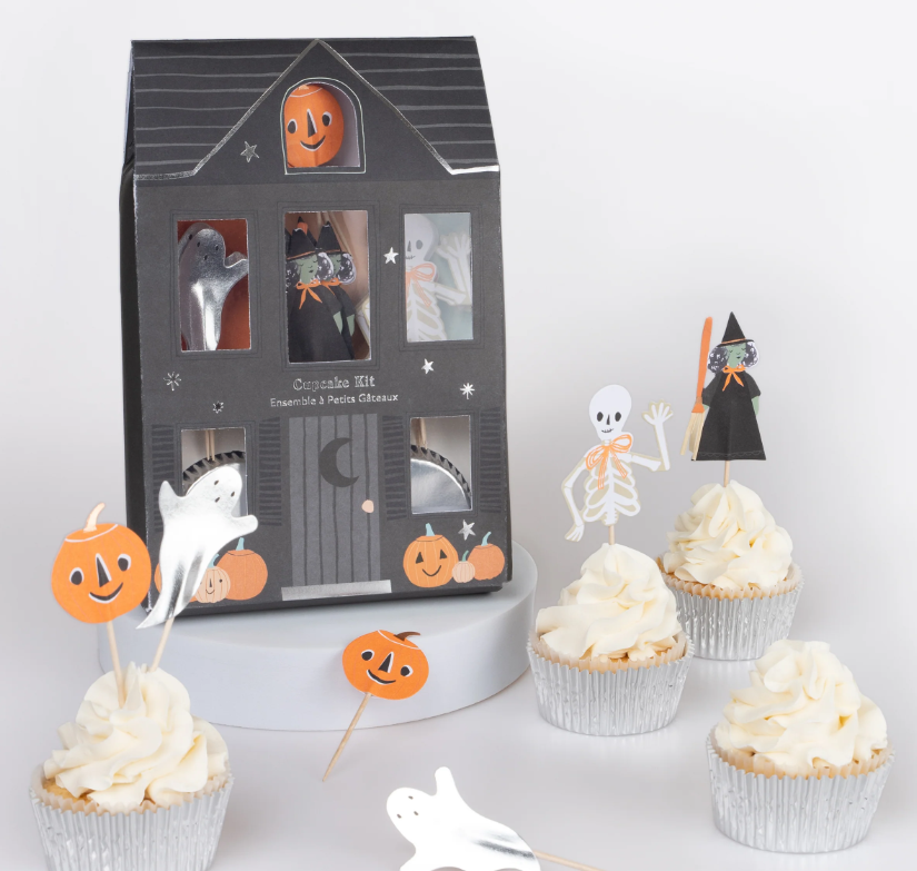 Meri MeriMeri Meri - It's Halloween Cupcake Kiti280059