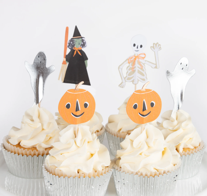 Meri MeriMeri Meri - It's Halloween Cupcake Kiti280059