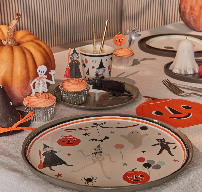 Meri MeriMeri Meri - It's Halloween Cupcake Kiti280059