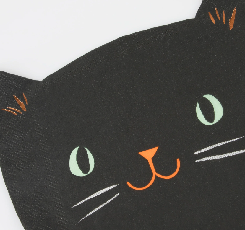 Meri MeriMeri Meri - It's Halloween! Napkins - Cadılar Bayramı Peçete (16'lı)279393