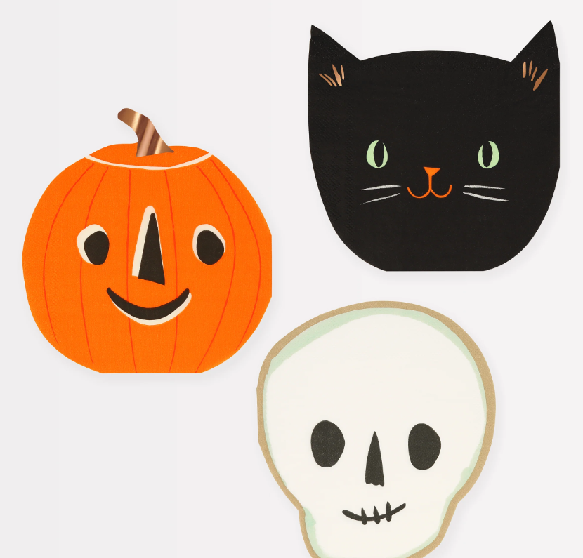 Meri MeriMeri Meri - It's Halloween! Napkins - Cadılar Bayramı Peçete (16'lı)279393