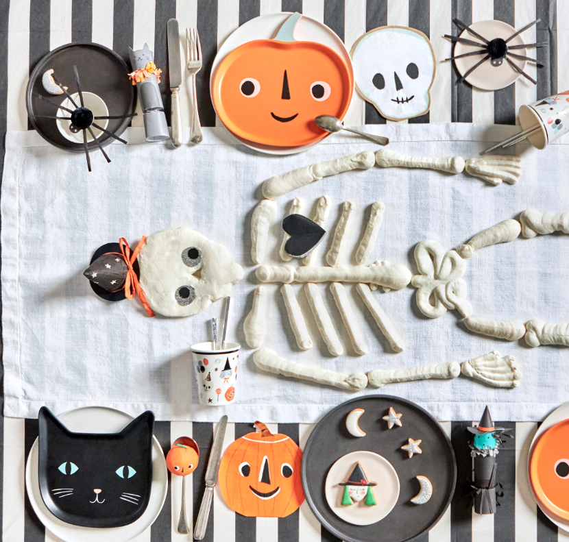 Meri MeriMeri Meri - It's Halloween! Napkins - Cadılar Bayramı Peçete (16'lı)279393