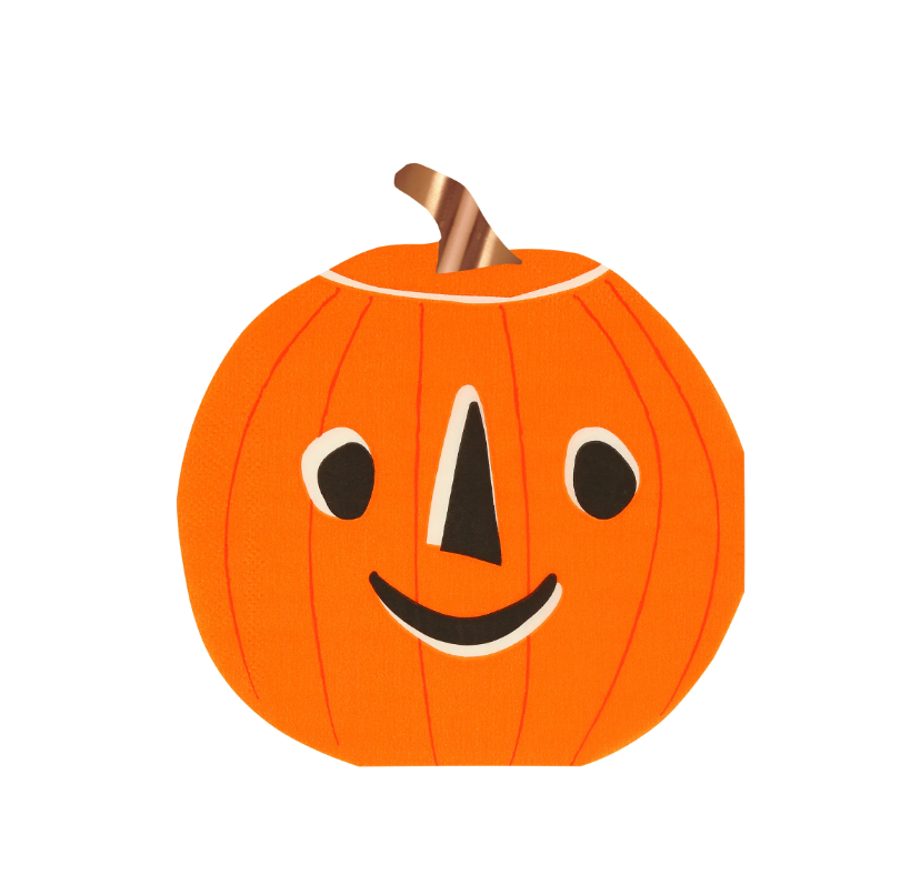 Meri MeriMeri Meri - It's Halloween! Napkins - Cadılar Bayramı Peçete (16'lı)279393