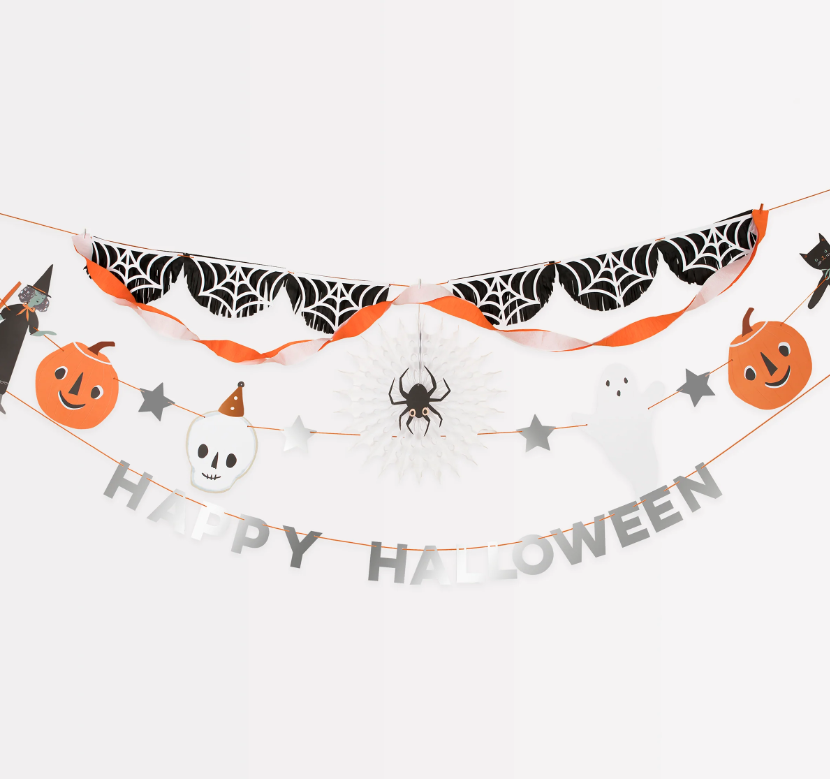 Meri MeriMeri Meri - It's Halloween! Party Garland - Cadılar Bayramı Asılan Süs278781