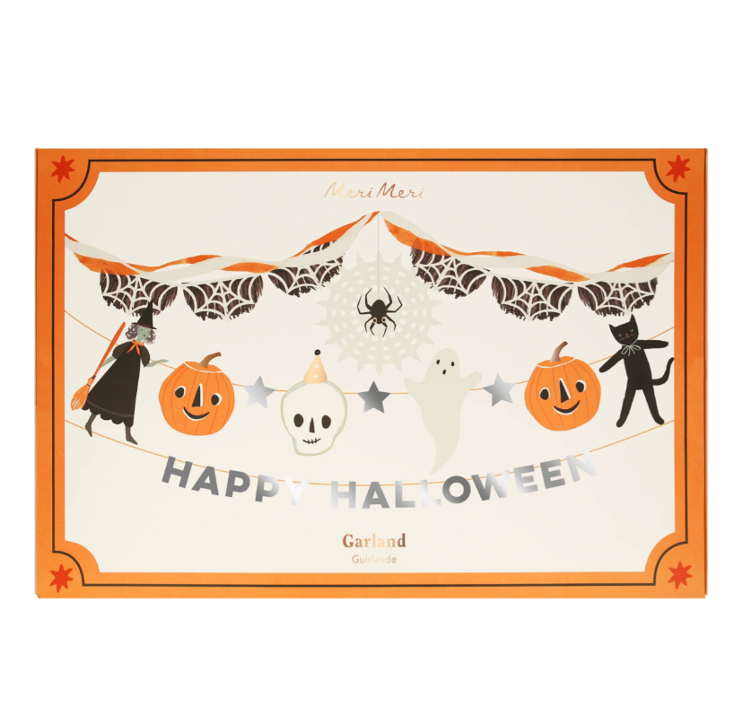 Meri MeriMeri Meri - It's Halloween! Party Garland - Cadılar Bayramı Asılan Süs278781