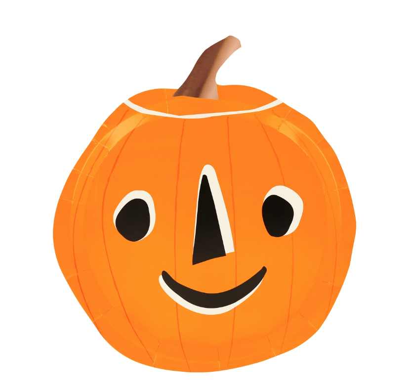 Meri MeriMeri Meri - It's Halloween! Plates - Cadılar Bayramı Tabak (8'li)278682