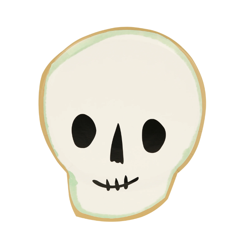 Meri MeriMeri Meri - It's Halloween! Plates - Cadılar Bayramı Tabak (8'li)278682