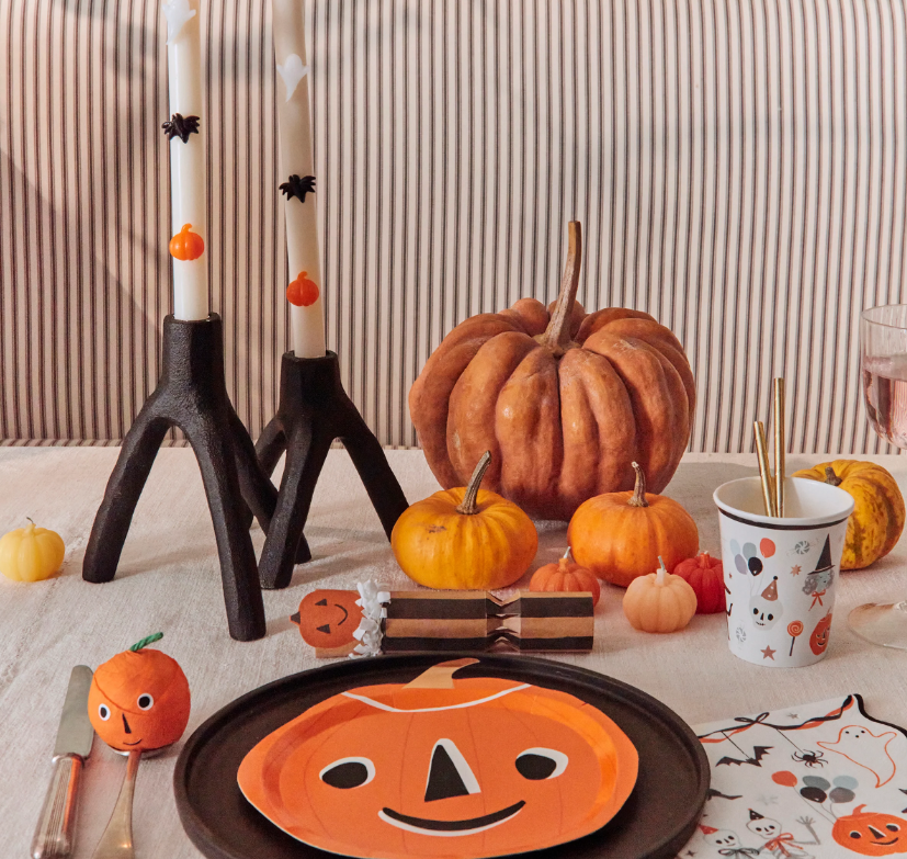 Meri MeriMeri Meri - It's Halloween! Plates - Cadılar Bayramı Tabak (8'li)278682