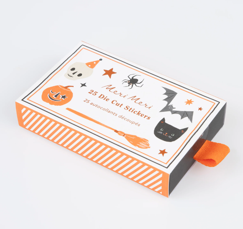 Meri MeriMeri Meri - It's Halloween! Shaped Stickers - Cadılar Bayramı Çıkartmaları278754