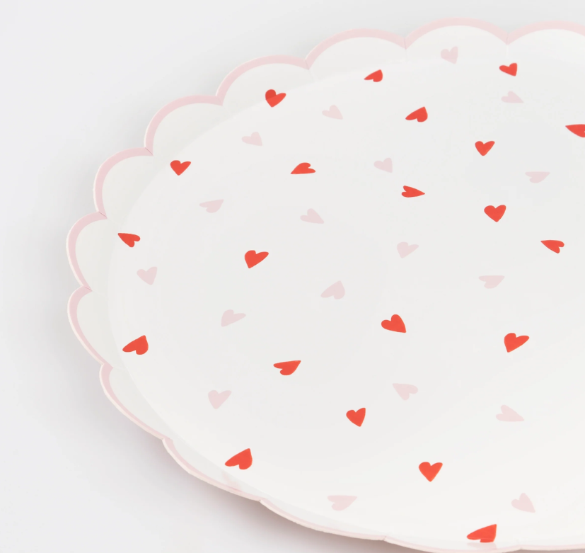 Meri MeriMeri Meri - Kalp Tabak - 8 Adet273047