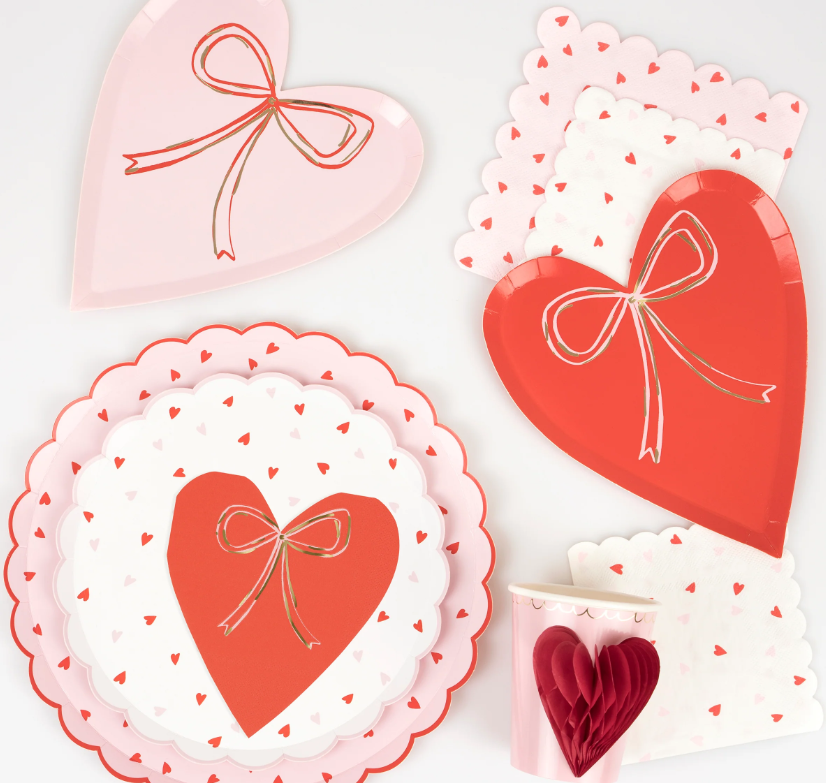 Meri MeriMeri Meri - Kalp Tabak - 8 Adet273047